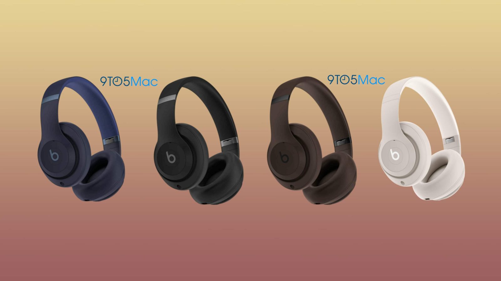 These are the new Beats Studio Pro over ear headphones