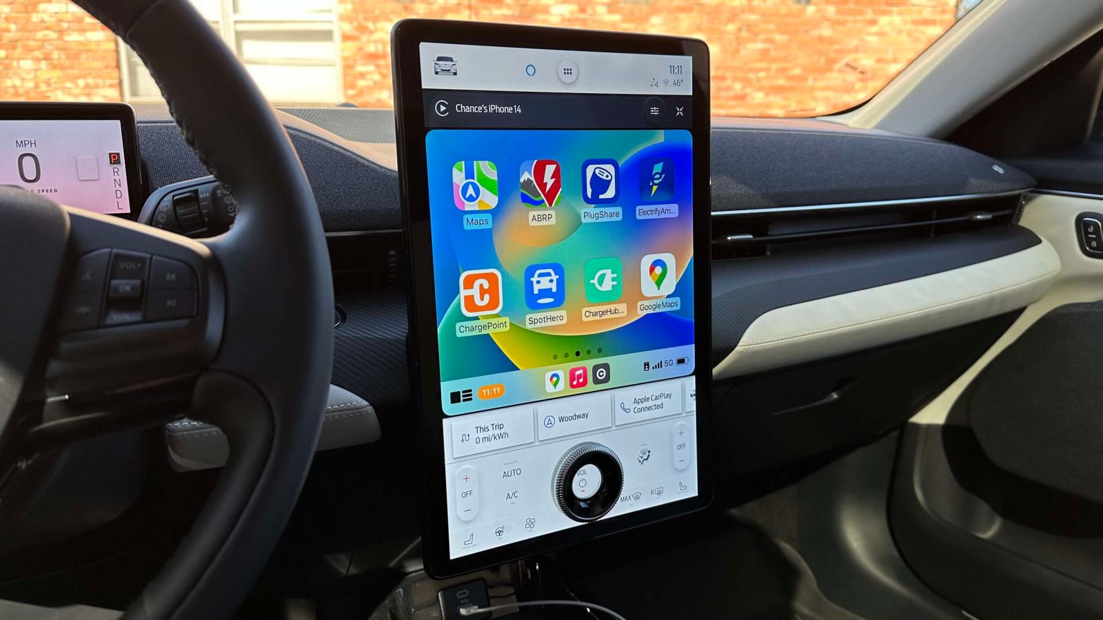 EV CarPlay apps